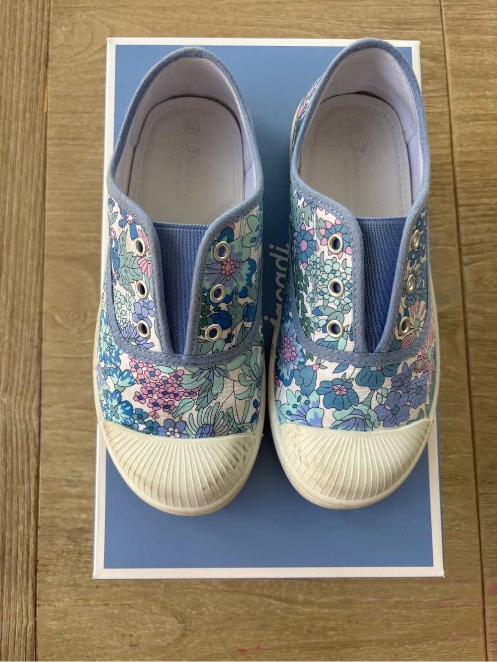 Kids Jacadi x Liberty Slip On Shoes 32